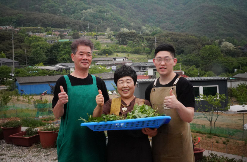[이춘호 전문기자의 푸드 블로그] 나물전문점 양가네가든…전국 15곳서 공수한 나물거리 산천을 담은 밥상
