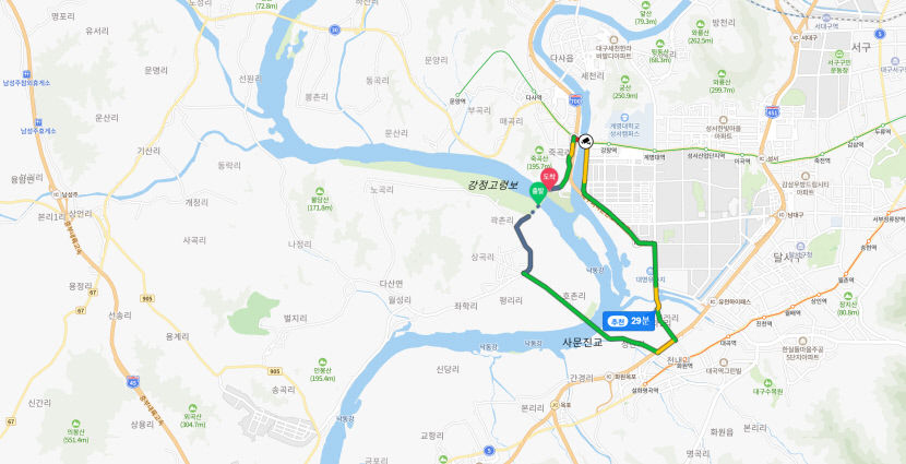 10년째 통행 못하는 강정고령보 우륵교…지자체장 교체가 새국면 될까?