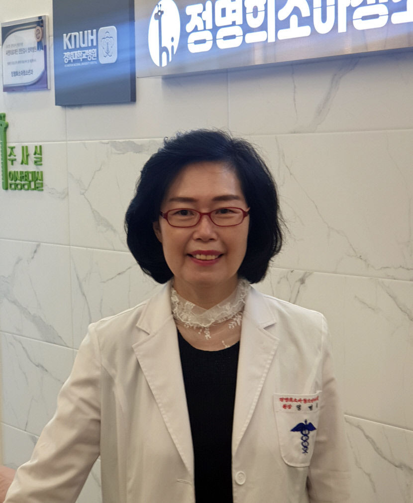 정명희 소아청소년과 전문의가 말하는 아이 키 키우는 법…성장치료는 먼저, 빨리, 제때, 자주하는 것이 좋다