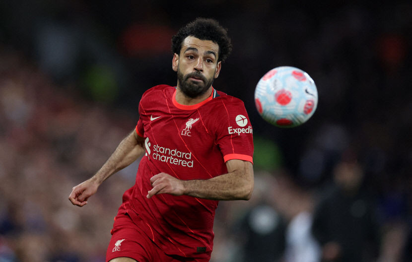 SOCCER-ENGLAND-LIVERPOOL/SALAH