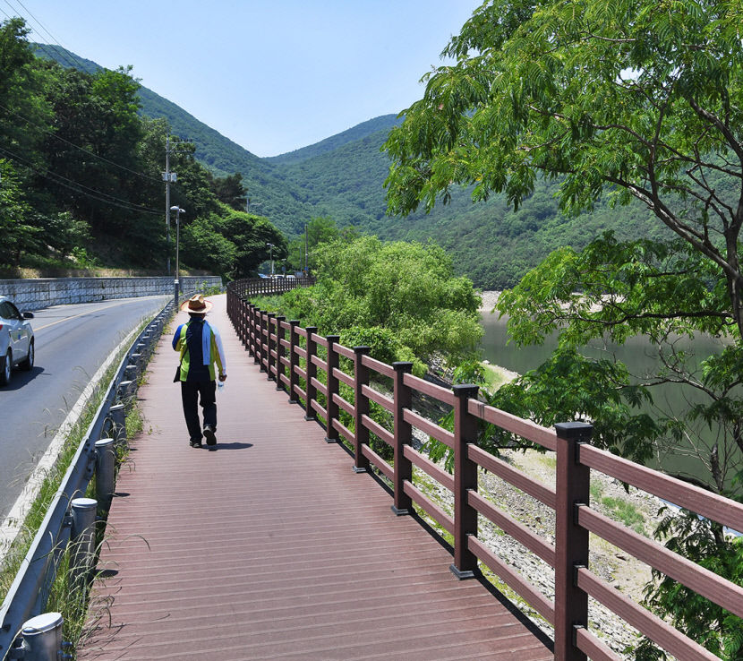 [달성 12경, 색다른 매력에 빠지다] (9) 대구 식수원·휴식처 가창댐…푸른 물빛, 녹색 숲이 빚어내는 평온함