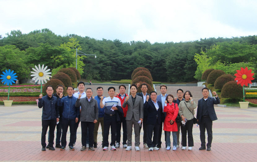 김병욱 의원, 국민의힘 포항남구 당선인들과 울산 벤치마킹