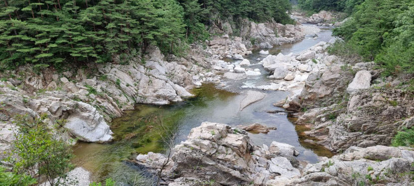 울진, 왕피리 돌나라 한농 14년 연속 환경부 자연생태우수마을 선정