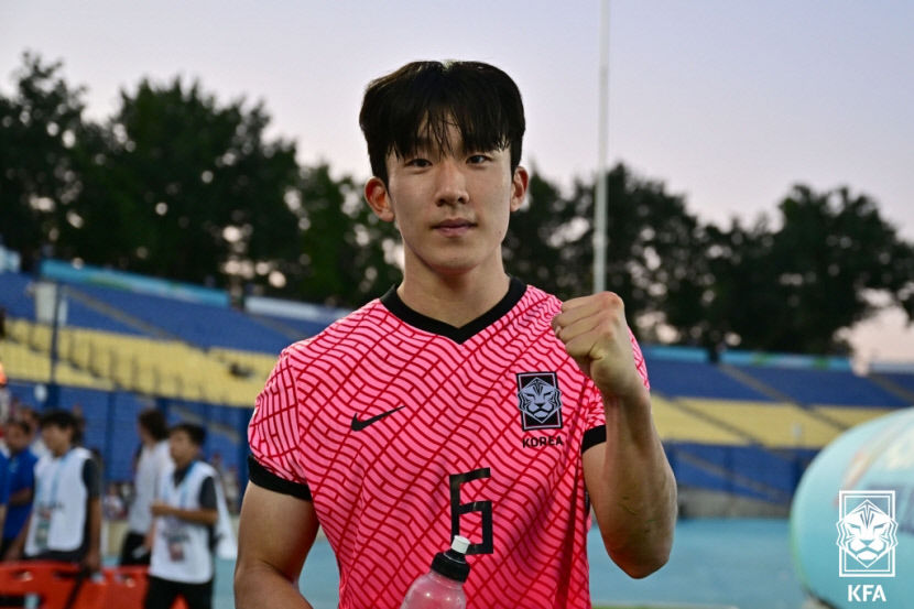 대구 고재현 결승골 황선홍호, 태국 꺾고 U23 아시안컵 8강행