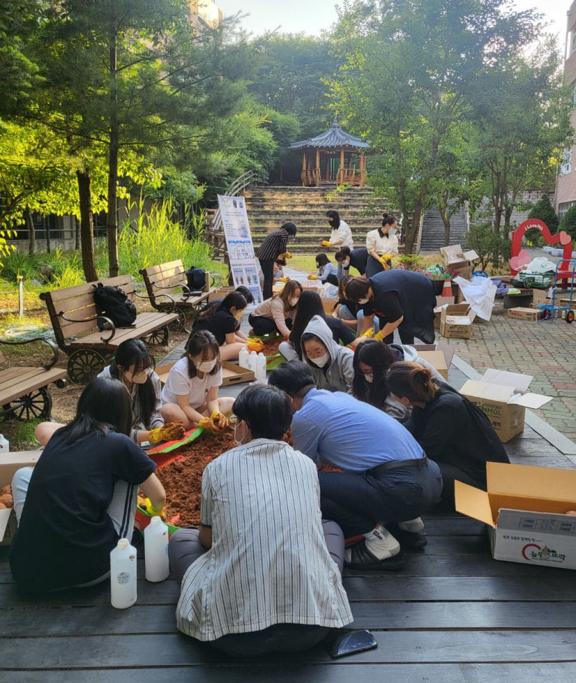 구미 형곡고, 깨끗한 세상 만들기 활동