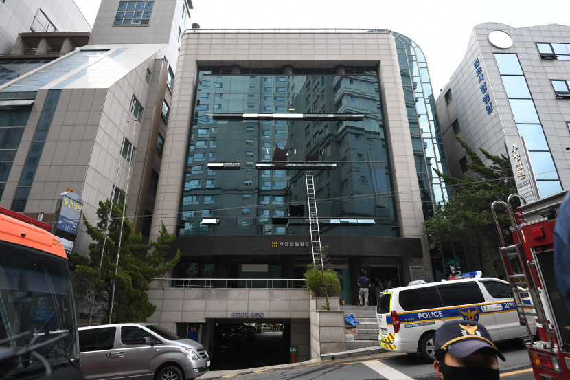 국민의힘, 대구 변호사사무실 화재 피해자 및 유가족 위로…안전대책 마련할 것