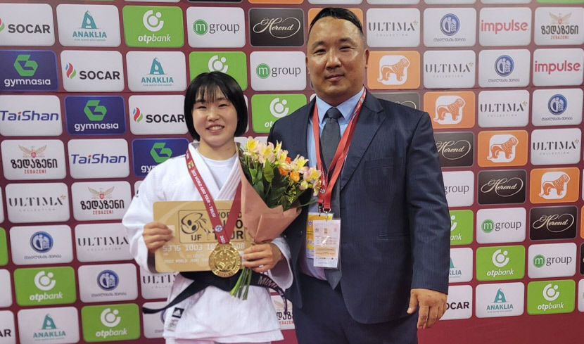 경북체육회 허미미, IJF 그랜드슬램 여자 유도 57㎏급 우승