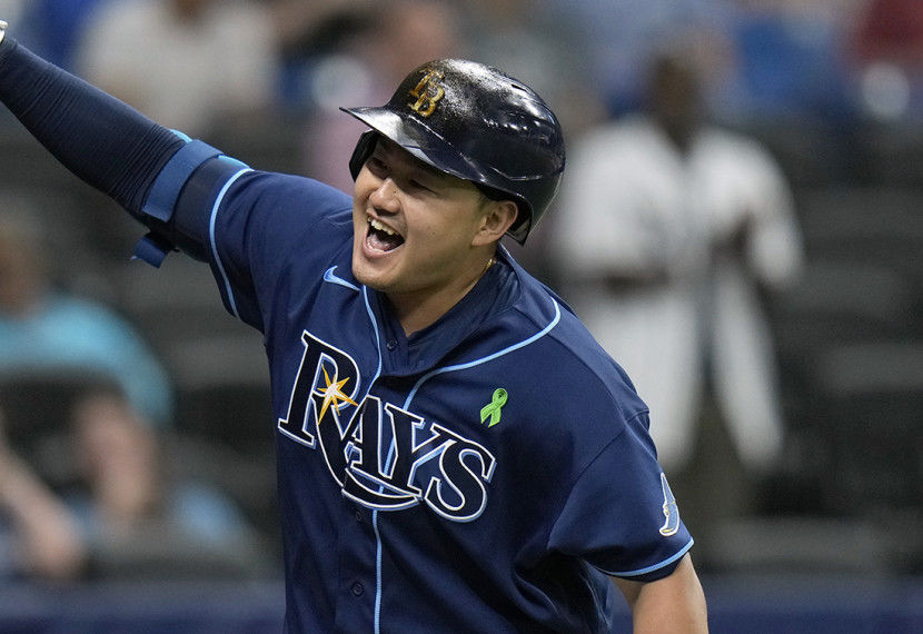 김하성 MLB 떠오르는 2년차 선정…최지만은 11경기 연속 안타행진