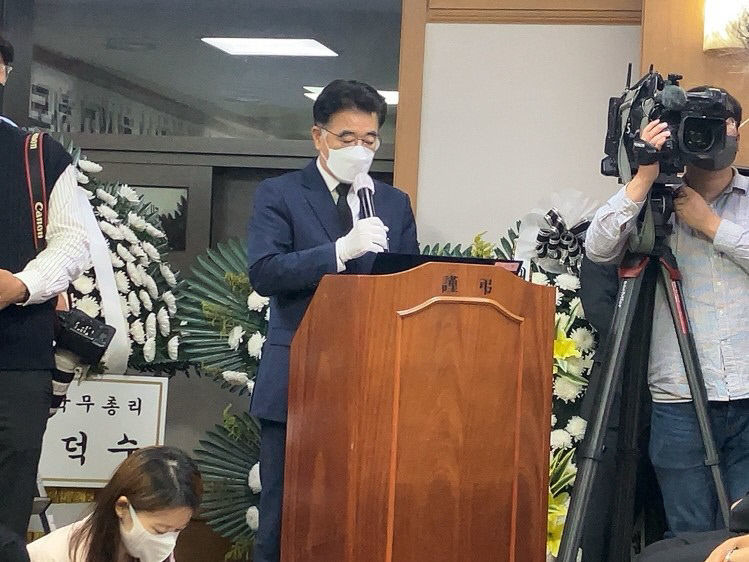 영면에 드시옵시고, 편히 쉬소서…대구 변호사 방화사건 희생자들 기리는 합동추모제