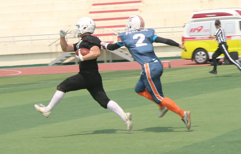제30회 대구·경북 대학 미식축구 경일대, 영남대 13-7로 꺾고 최강 등극