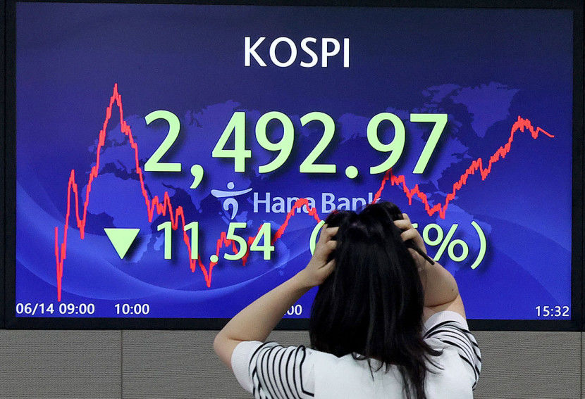 코스피 2천500선 붕괴에 환율 1천290원 육박…국내 금융지표 연일 요동
