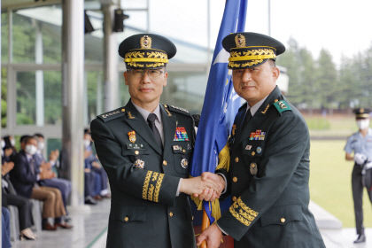 방성대 소장 육군3사관학교장에 취임