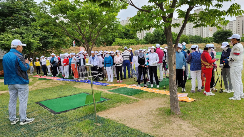 [동네뉴스] 파크골프 재미에 함께 빠져 보아요