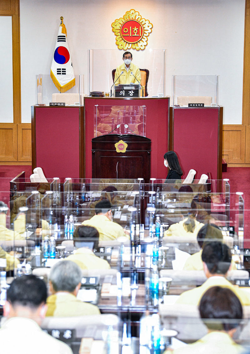 제8대 대구시의회, 임기 마무리…의장 선출 후보 등록제로 바꾼다