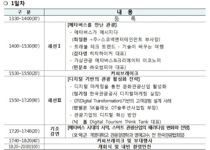 [알림] ‘제11회 경북문화관광산업 활성화 국제심포지엄’