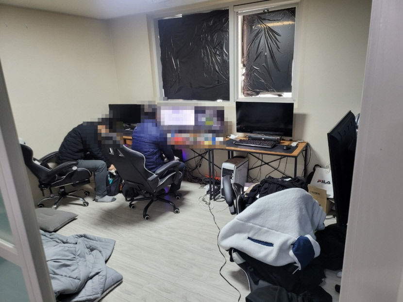 대구경찰, 14만 회원 보유 성매매 알선사이트 운영진 5명 검거