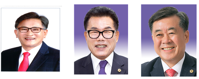 제13대 경북도의회 전반기 의장 박성만·배한철·김희수 3파전