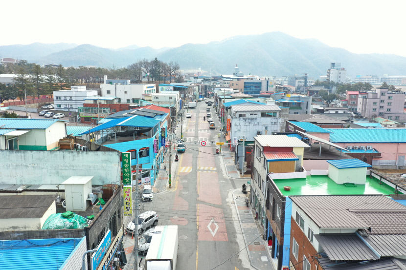 청송군 밝고 깨끗한 도시환경조성 주민삶 질 높여