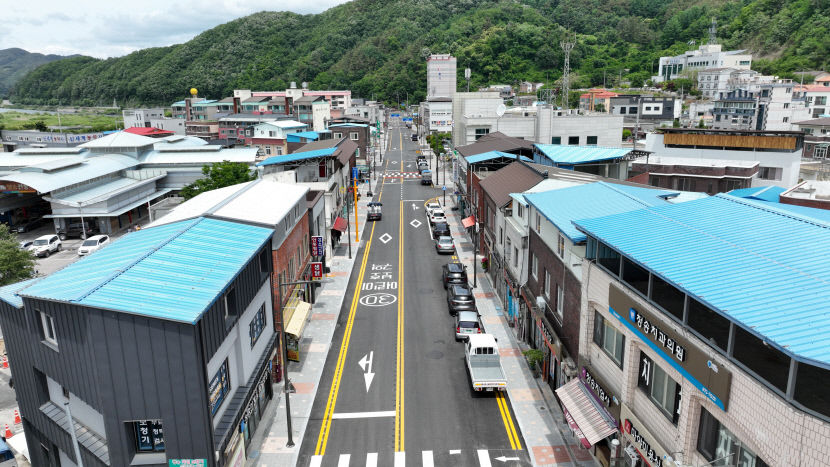 청송군 밝고 깨끗한 도시환경조성 주민삶 질 높여
