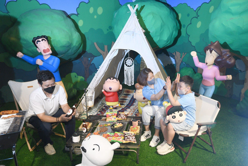 이월드, 25일부터 83타워서 짱구페스티벌 투어전시