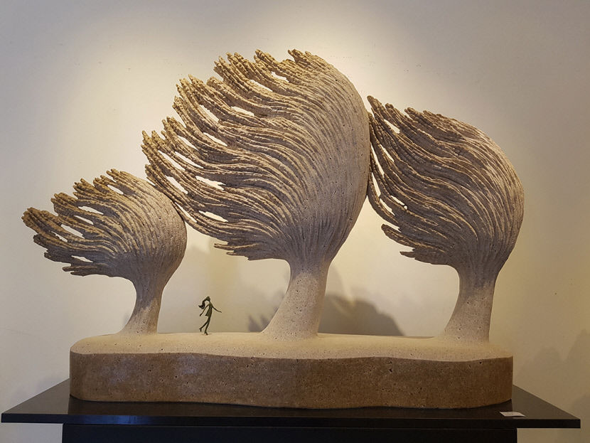 [Art&Culture] 석재를 오마주하다…지역작가 5인전