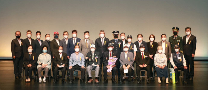 예천군, 6·25전쟁 제72주년 기념식 문화회관에서 개최