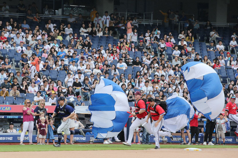 팬과 함께 하는 2022 KBO 올스타전…슈퍼레이스 참가할 어린이 팬 모집