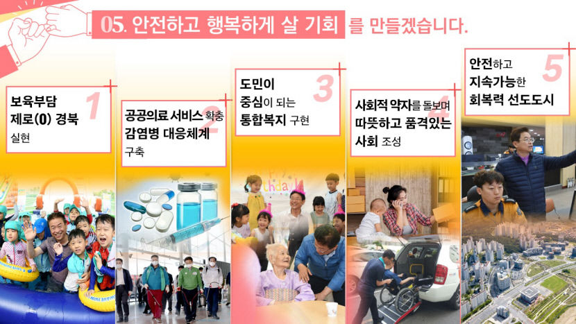 이철우 2기 경북도정 방향은…기업 유치와 신공항 조속 공사에 방점
