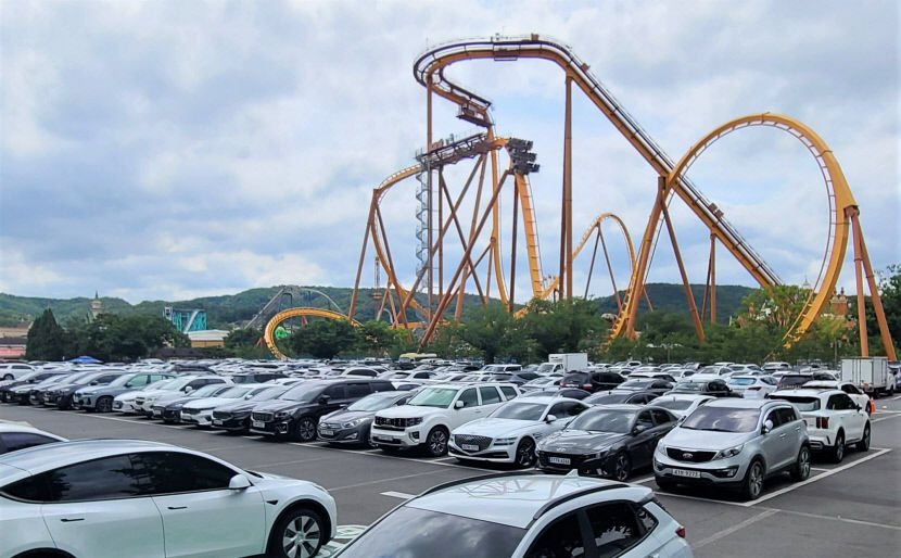 [포토뉴스] 6월 마지막 주말 경주 관광지 북새통