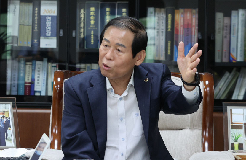 장상수 제8대 대구시의회 후반기 의장 홀가분하고 아쉽다