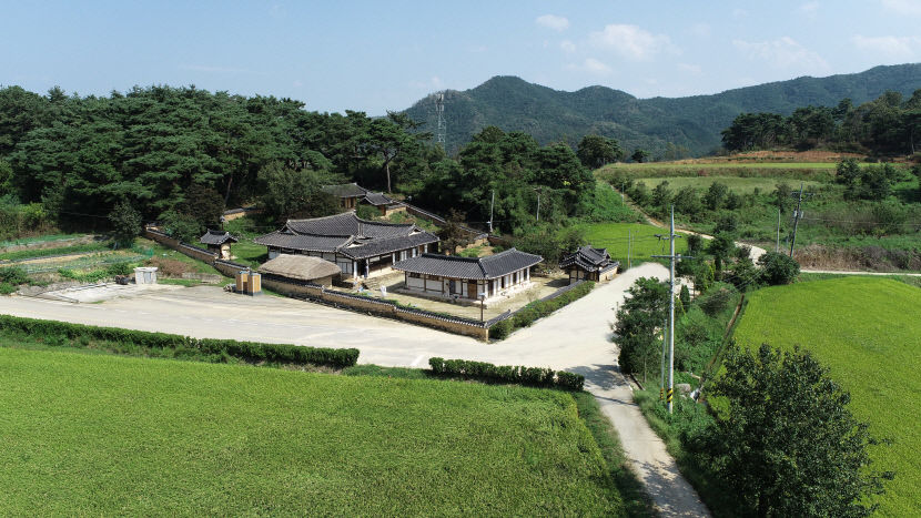 상주 수암종택 국가민속문화재 지정 예고