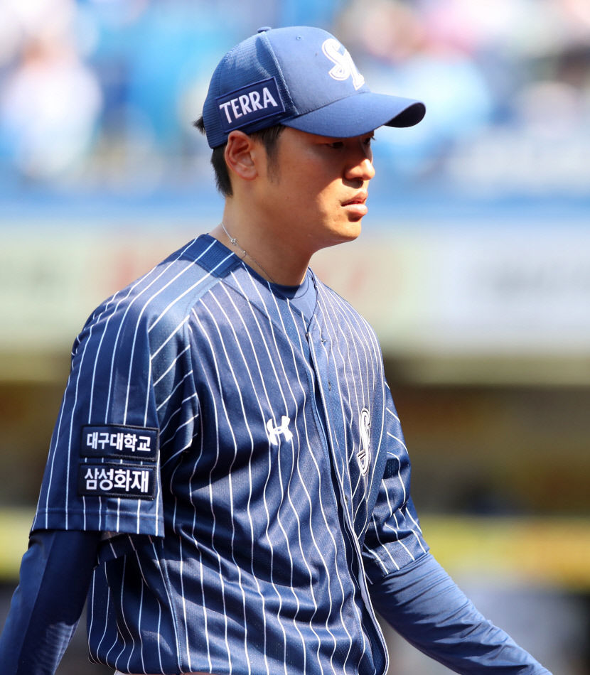 운 따르며 FA 대박 터뜨린 삼성 백정현…올해 16피홈런 8연패는 그저 불운일까