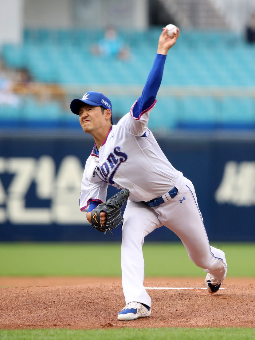 운 따르며 FA 대박 터뜨린 삼성 백정현…올해 16피홈런 8연패는 그저 불운일까