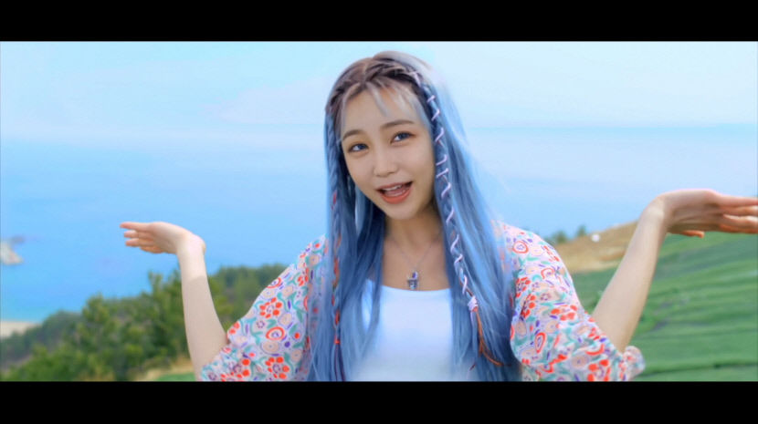 포항시 가상인간 아일라(AILA)가 소개하는 포항 홍보 뮤직비디오 제작
