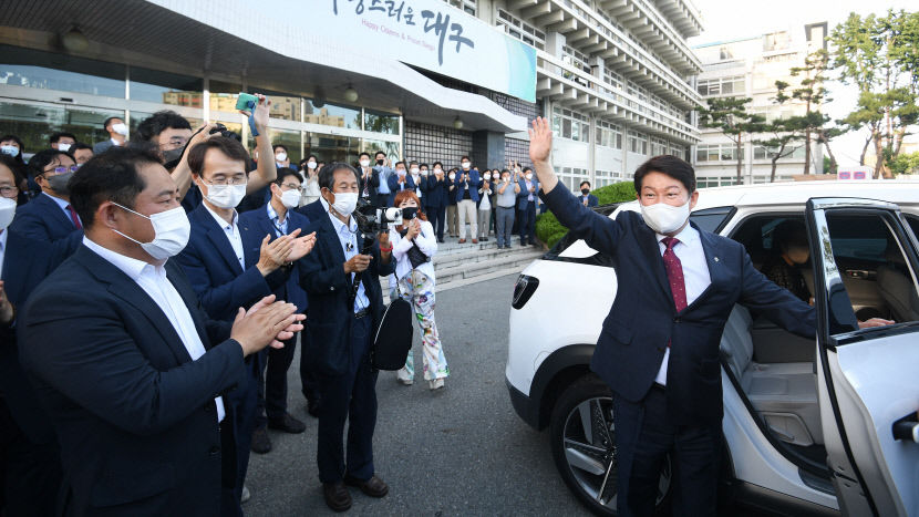 모든 순간 소중했다 권영진 대구시장 이임식 갖고 8년 임기 마무리