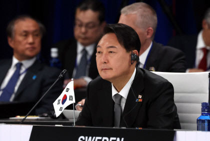 尹대통령, 韓美日 정상회담 계기로 강경 대북 기조 본격화