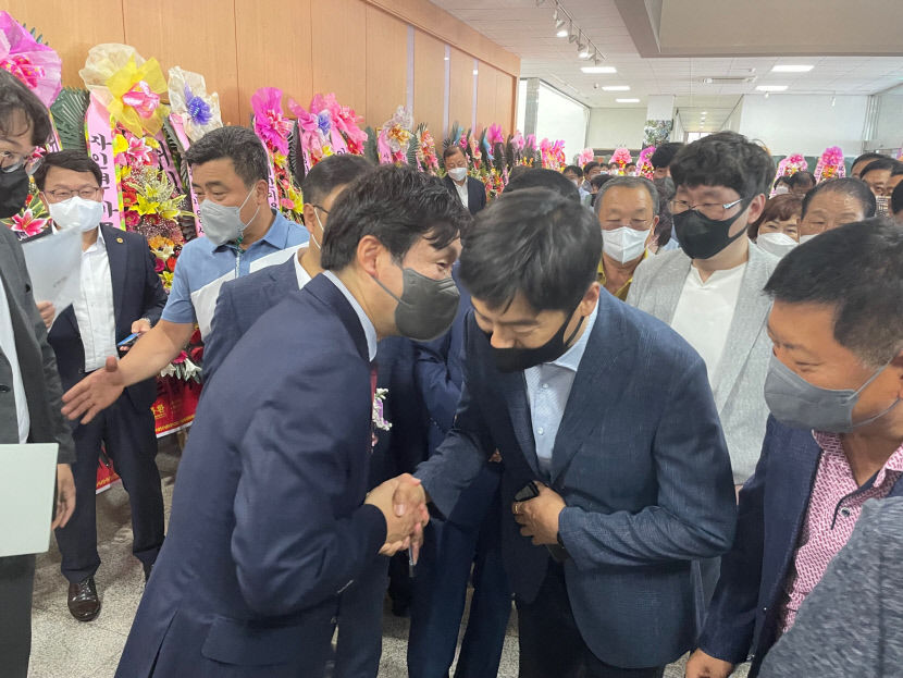 조현일 경산시장 취임 성장에만 치중하지 않고 시민행복 채우겠다