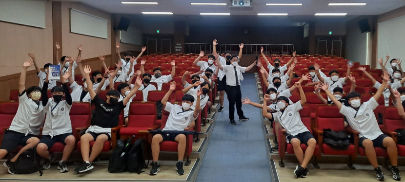 예천 대창중고 다양한 진로프로그램 주목 받아