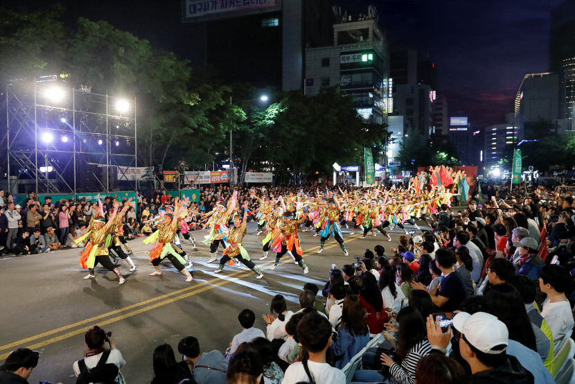 아시아 최대 퍼레이드 축제 파워풀 대구페스티벌 3년만에 새롭게 돌아온다