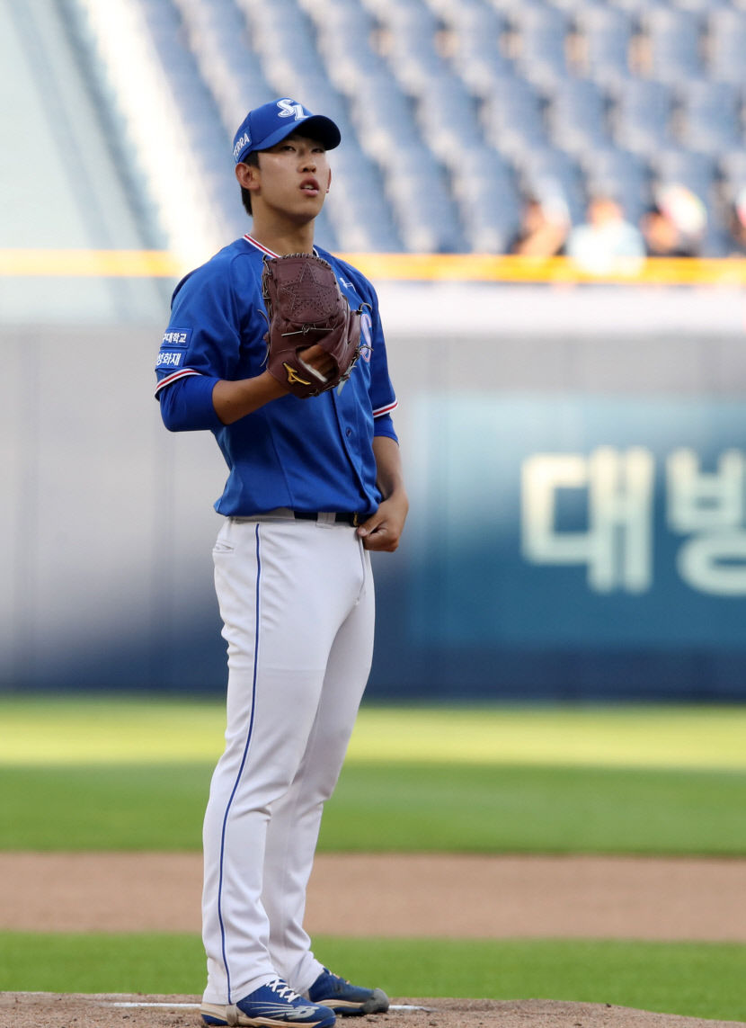 엉망진창 된 창원 원정길…삼성, 반전 기회 놓치고 와르르