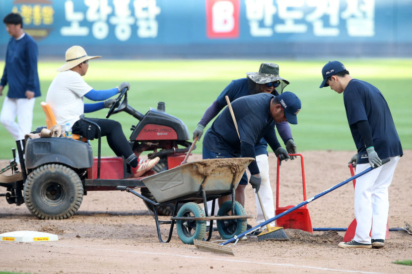 엉망진창 된 창원 원정길…삼성, 반전 기회 놓치고 와르르