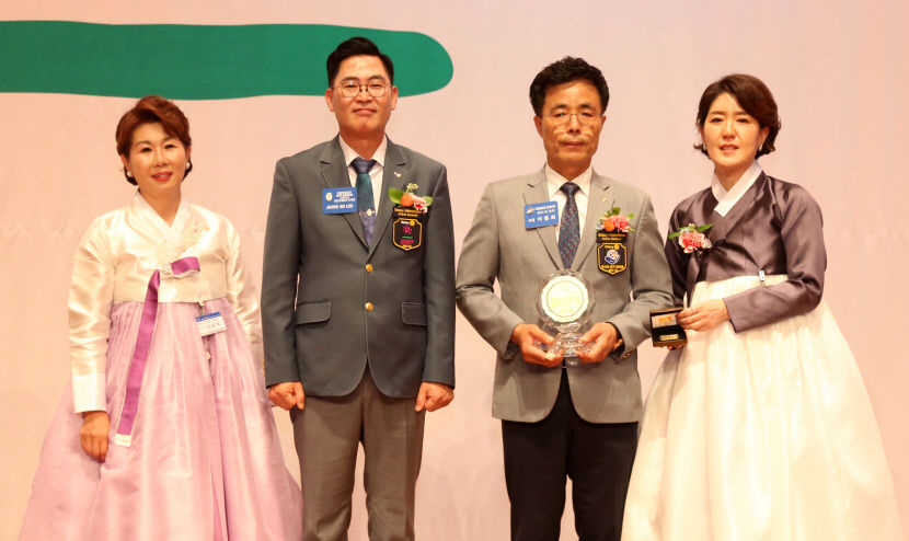 이중호 국제로타리3700지구 총재 취임
