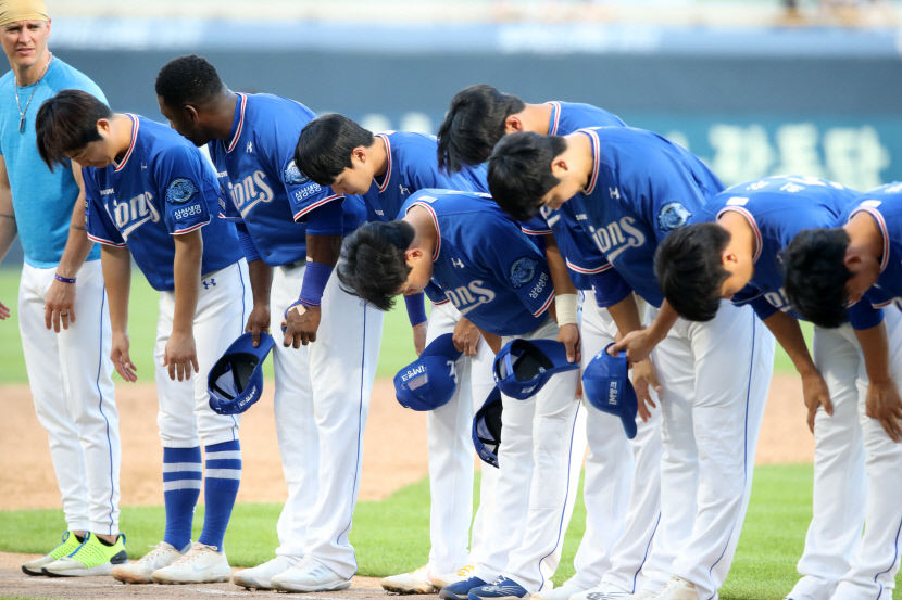 차라리 비라도 오면 좋겠네…위기의 삼성, 상위권과 홈 6연전 어쩌나