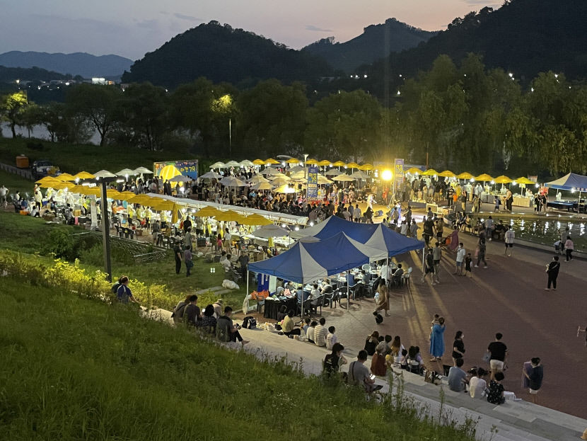 칠곡군, 지역 우수 농특산물 판촉 마켓79 큰 호응