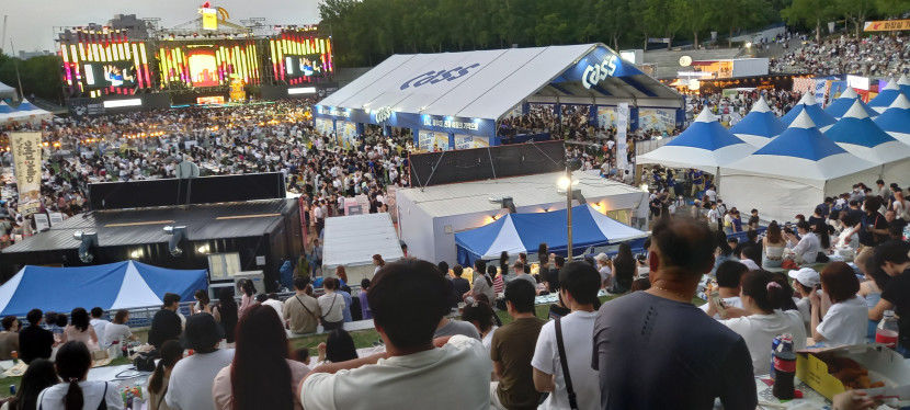 치맥페스티벌, 독일 맥주축제 옥토버 능가...돌아온 대구 3대 축제 코로나 뚫고 역대급 비상