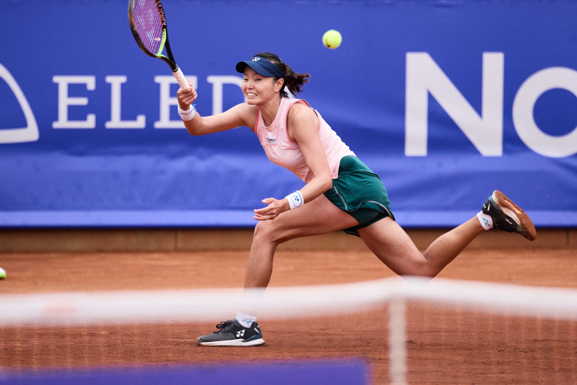 US오픈 직행 티켓이 보인다…대구시청 장수정, 생애 첫 WTA 대회 우승
