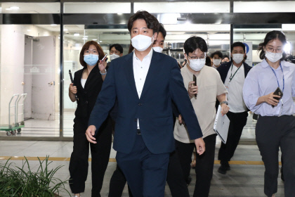 이준석 대표, 중징계 받은 후 어떤 반격 카드 꺼낼까 관심 집중