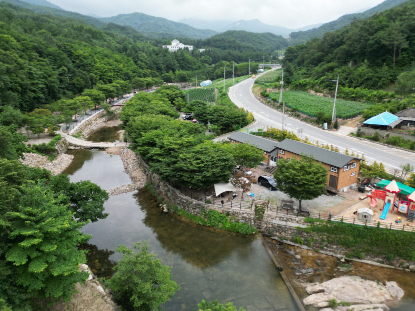 백두대간에 자리잡은 문경 야영장으로 여름사냥 떠나요