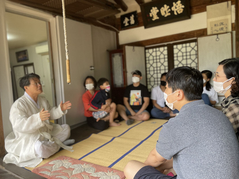 420년 역사 명품 고택에서 상주 오작당에서 경험하는 하루 치 시골