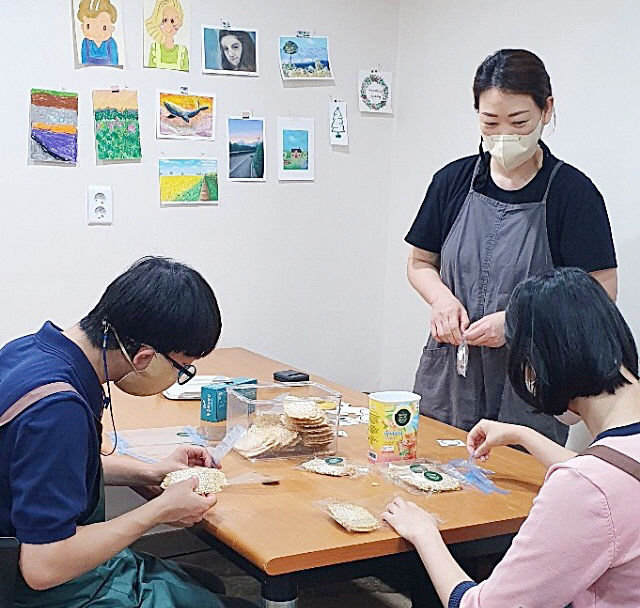 [동네뉴스] 행복림 장애인 쳥년들의 복지 일자리 사업 소개합니다~